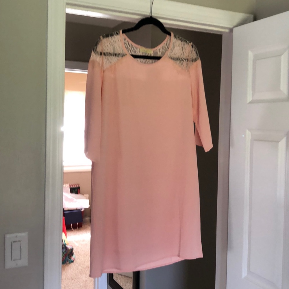 Blush women’s dress, size small. Never worn